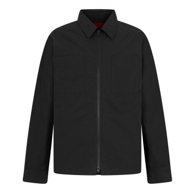 облекла,на,разпродажба,мъжки,ризи,hugo,hugo,evalom,10246344,01,oxford,shirt,mens,black