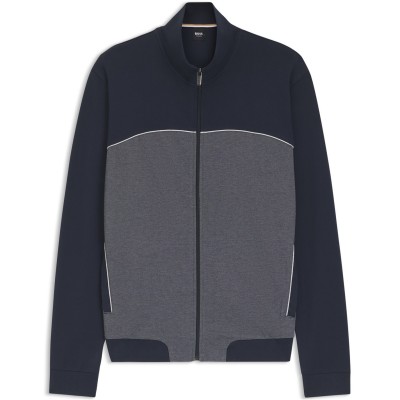 яке,мъжки,ежедневни,облекла,мъжки,горнища,с,качулка,boss,tracksuit,jacket,dark,blue,403