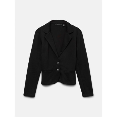 сако,промоция,на,зимни,облекла,дамски,жилетки,vero,moda,blazer,ld99,black