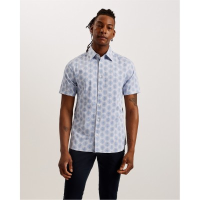 мъжки,ризи,ted,baker,ted,pearsho,ss,shirt,sn43,white