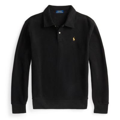 мъжки,горнища,с,качулка,polo,ralph,lauren,men,s,quarter,zip,fleece,pullover,polo,black