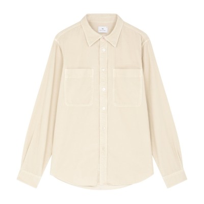 облекла,на,разпродажба,мъжки,ризи,ps,paul,smith,ps,cord,ls,shirt,sn54,brown,60