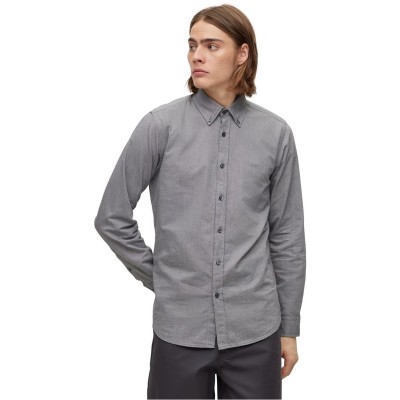 риза,с,дълъг,ръкав,облекла,на,разпродажба,мъжки,ризи,boss,rickert,long,sleeve,shirt,dk,grey,022