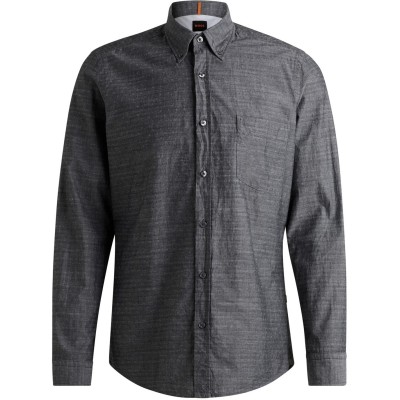 риза,с,дълъг,ръкав,облекла,на,разпродажба,мъжки,ризи,boss,rickert,long,sleeve,shirt,black,001
