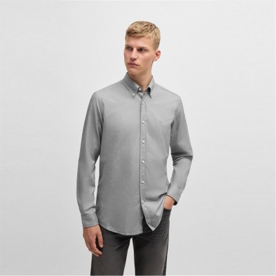 риза,с,дълъг,ръкав,облекла,на,разпродажба,мъжки,ризи,boss,rickert,long,sleeve,shirt,open,green