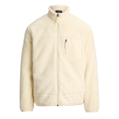 поларено,горнище,с,цип,мъжки,горнища,с,качулка,polo,ralph,lauren,men,s,hipile,full,zip,fleece,andover,cream