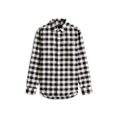 риза,с,дълъг,ръкав,мъжки,ризи,tommy,hilfiger,men,s,buffalo,check,long,sleeve,shirt,black,0md