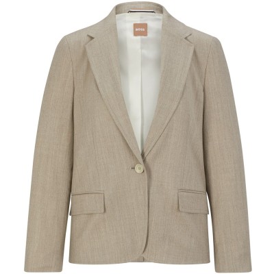 boss,women's,jocalua15,suit,jacket,open,white