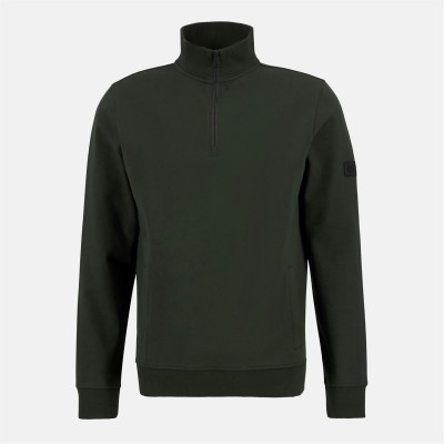 блуза,облекла,на,разпродажба,мъжки,ежедневни,облекла,мъжки,горнища,с,качулка,barbour,international,ilford,interlock,half,zip,sweatshirt,sage
