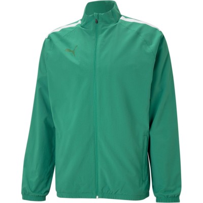 мъжко,яке,футбол,футболни,анцузи,puma,teamliga,sideline,jacket,tracksuit,top,mens,green,white