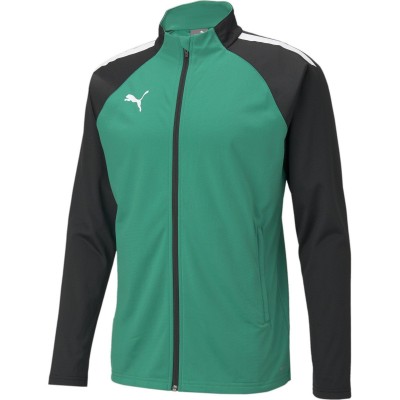 мъжко,яке,футболни,анцузи,puma,teamliga,training,jacket,tracksuit,top,mens,pep,green,black