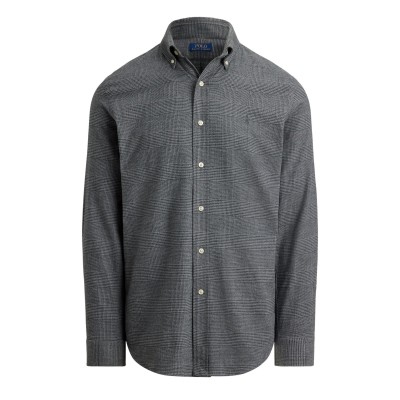 риза,с,дълъг,ръкав,мъжки,ризи,polo,ralph,lauren,men,s,long,sleeve,patterned,shirt,grey,heather