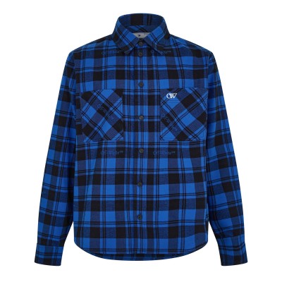 риза,с,дълъг,ръкав,off,white,men,s,arrow,plaid,cotton,long,sleeve,embroidered,shirt,blue,black