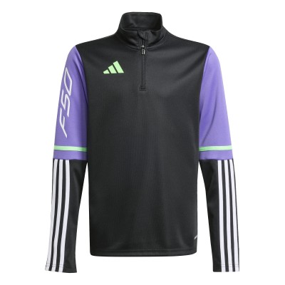 adidas,f50,training,top,juniors,black,purple
