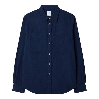 облекла,на,разпродажба,мъжки,ризи,ps,paul,smith,ps,cord,ls,shirt,sn54,blue,49