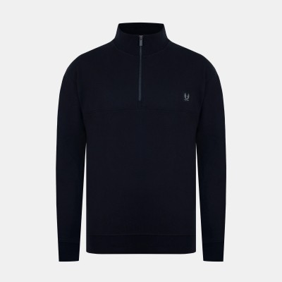мъжки,полари,firetrap,men,s,1,4,zip,fleece,black