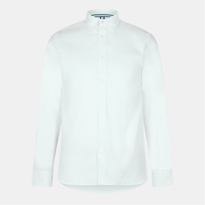 облекла,на,разпродажба,мъжки,ризи,ted,baker,brnd,oxfd,shrt,sn99,white