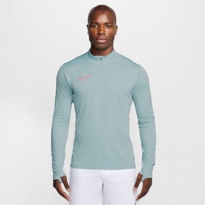 разпродажба,nike,мъжки,горнища,с,цип,облекла,с,футболна,тема,футболни,горнища,nike,dri,fit,academy,men's,soccer,drill,top,grey,pink