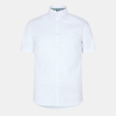 облекла,на,разпродажба,мъжки,ризи,ted,baker,brnd,oxfd,shrt,sn99,white