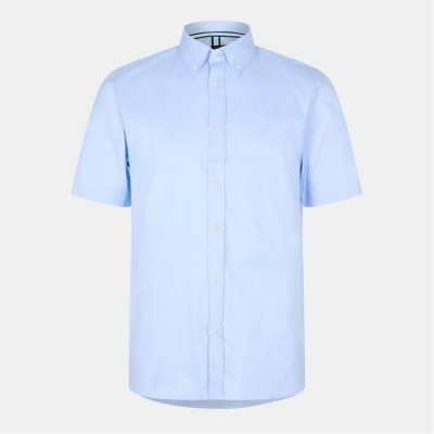 облекла,на,разпродажба,мъжки,ризи,ted,baker,brnd,oxfd,shrt,sn99,lt,blue