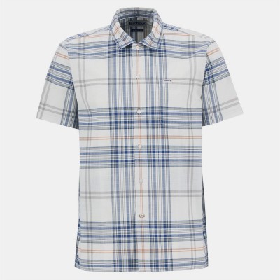 мъжки,ризи,barbour,men,s,berryfell,short,sleeve,patterned,shirt,whspr,whte,wh32