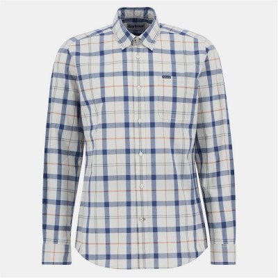 облекла,на,разпродажба,мъжки,ризи,barbour,men's,rawley,long,sleeve,patterned,shirt,sea,haze,tn98