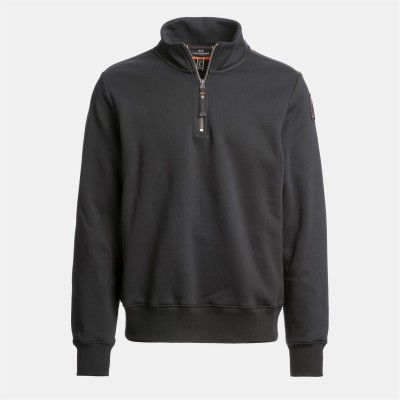 облекла,на,разпродажба,мъжки,ежедневни,облекла,мъжки,горнища,с,качулка,parajumpers,men's,para,broad,peak,quarter,zip,fleece,black,541