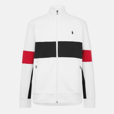 поларено,горнище,с,цип,облекла,на,разпродажба,мъжки,ежедневни,облекла,мъжки,горнища,с,качулка,polo,ralph,lauren,men's,full,zip,fleece,ceramic,white