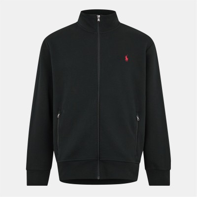 облекла,на,разпродажба,мъжки,ежедневни,облекла,мъжки,горнища,с,качулка,polo,ralph,lauren,men's,full,zip,fleece,polo,black