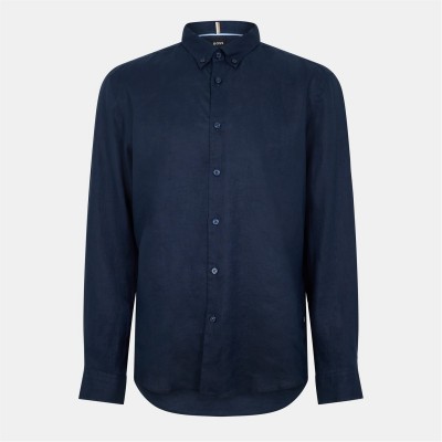 облекла,на,разпродажба,мъжки,ризи,boss,s,liam,s,bd,c1,242,10258366,01,oxford,shirt,mens,dark,blue