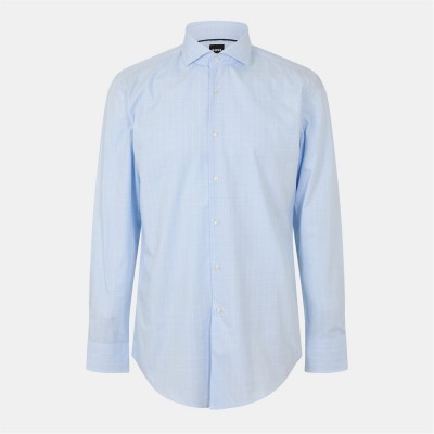 облекла,на,разпродажба,мъжки,ризи,boss,h,hank,spread,c1,222,10261797,oxford,shirt,mens,light,blue