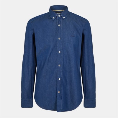 облекла,на,разпродажба,мъжки,ризи,boss,c,hal,bd,e,c1,243,10261769,01,oxford,shirt,mens,navy