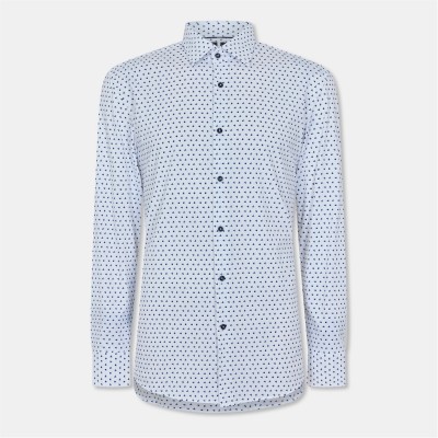 мъжки,ризи,boss,men's,hank,knitted,222,long,sleeve,shirt,light,blue