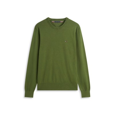 пуловер,мъжки,пуловери,tommy,hilfiger,crew,neck,jumper,mountain,pine