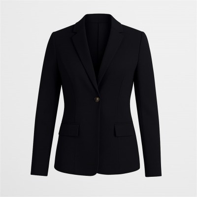 сако,дамски,жилетки,дамски,якета,и,палта,i,saw,it,first,crepe,button,blazer,black