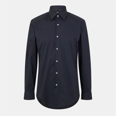 облекла,на,разпродажба,мъжки,ризи,boss,h,hank,kent,c1,214,10219212,01,oxford,shirt,mens,dark,blue