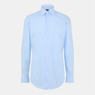 облекла,на,разпродажба,мъжки,ризи,boss,h,hank,kent,c1,214,10219212,01,oxford,shirt,mens,light,blue