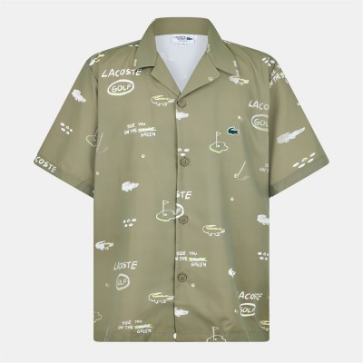 облекла,на,разпродажба,мъжки,ризи,lacoste,ls,shirt,sn99,khaki,flour