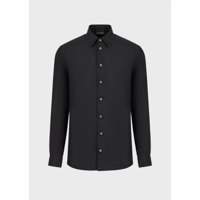 облекла,на,разпродажба,мъжки,ризи,emporio,armani,emporio,ls,shirt,sn99,nero