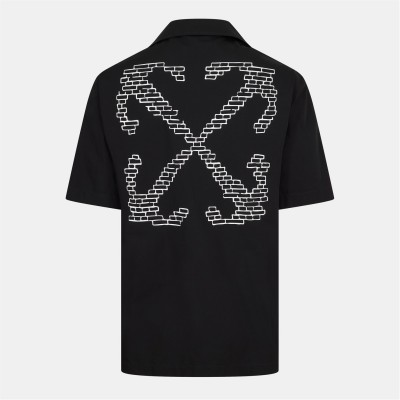 облекла,на,разпродажба,мъжки,ризи,off,white,off,arrow,ss,shirt,sn99,black,white