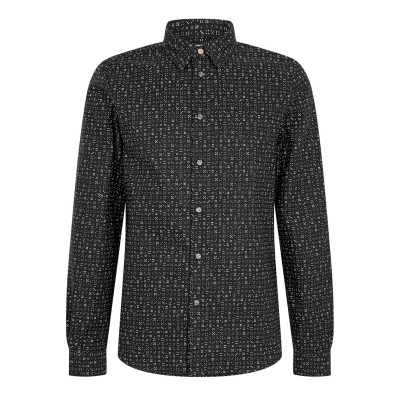 облекла,на,разпродажба,мъжки,ризи,ps,paul,smith,ps,dice,ls,shirt,sn61,black,79