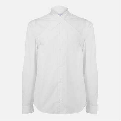 облекла,на,разпродажба,мъжки,ризи,off,white,off,collared,shirt,sn99,white