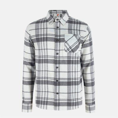 soulcal,check,shirt,sn54,white,grey