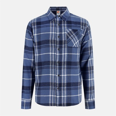 soulcal,check,shirt,sn54,navy
