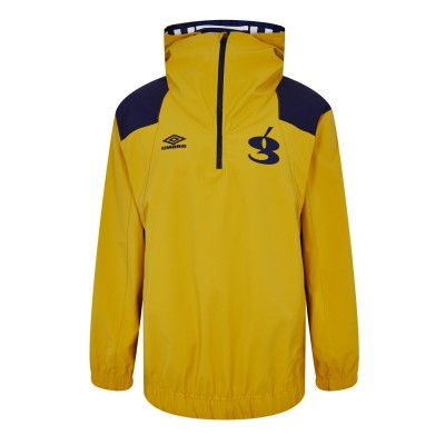 облекла,на,разпродажба,мъжки,туристически,полари,umbro,giogoi,quarter,zip,fleece,mustard,blue