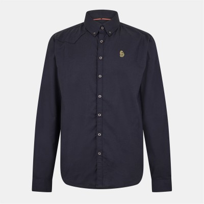облекла,на,разпродажба,luke,oxford,l,s,shirt,mens,jet,black