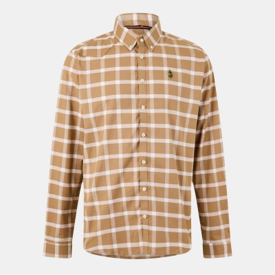 облекла,на,разпродажба,luke,oxford,l,s,shirt,mens,ecru,caramel