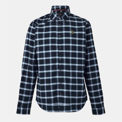 облекла,на,разпродажба,luke,oxford,l,s,shirt,mens,dk,navy,sky