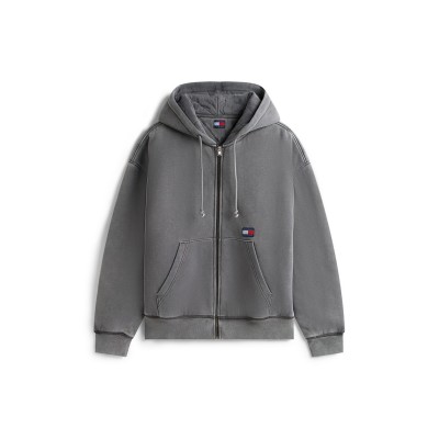 мъжки,ежедневни,облекла,мъжки,горнища,с,качулка,tommy,jeans,tj,newclassc,quiltfz,sn61,black