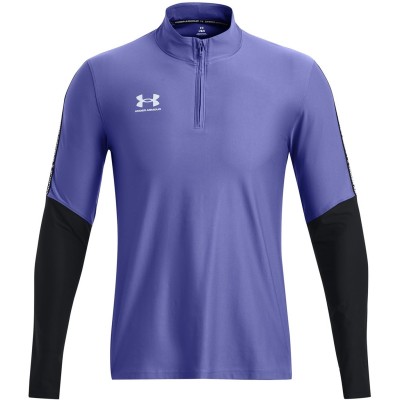 облекла,с,футболна,тема,футболни,горнища,under,armour,m's,ch.,pro,quarter,zip,blue